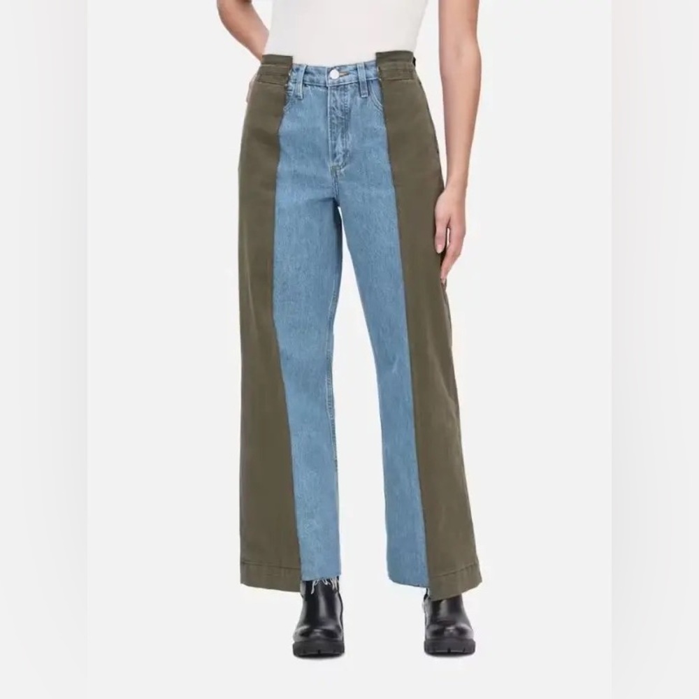 FRAME Women’s Le Mix Chino Jeans Size 8